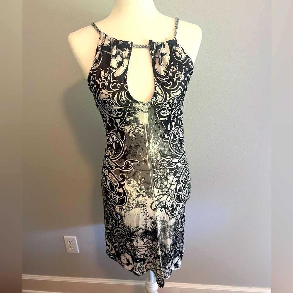 Dress with crystals